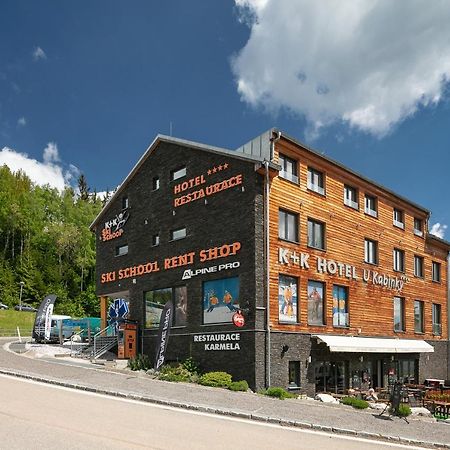 Hotel U Kabinky Janske Lazne Exterior photo