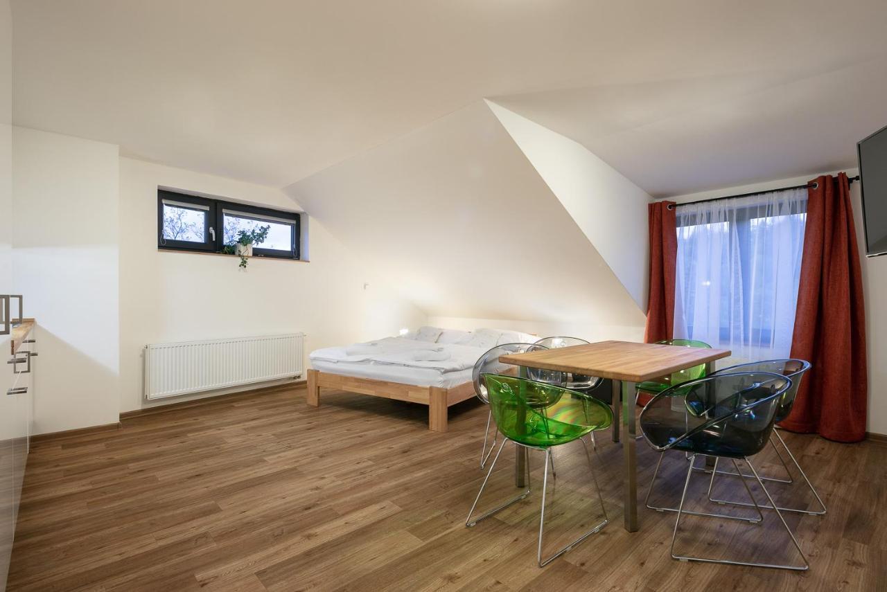 Hotel U Kabinky Janske Lazne Exterior photo