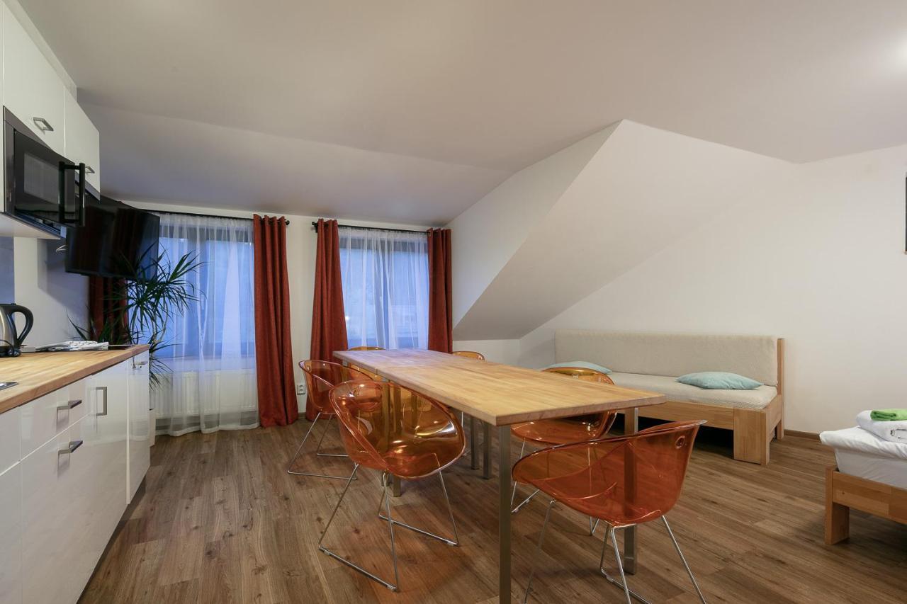 Hotel U Kabinky Janske Lazne Exterior photo