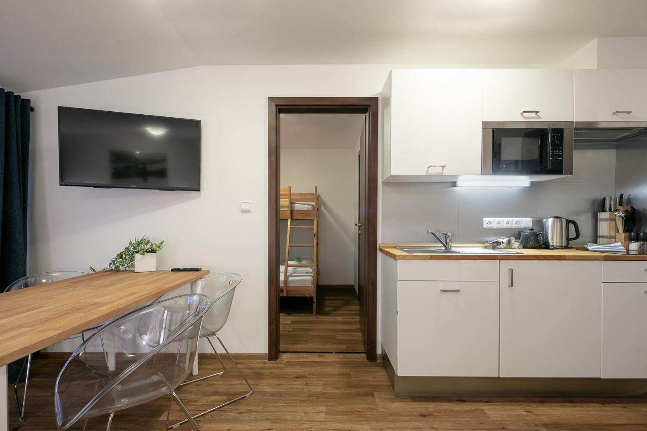 Hotel U Kabinky Janske Lazne Exterior photo
