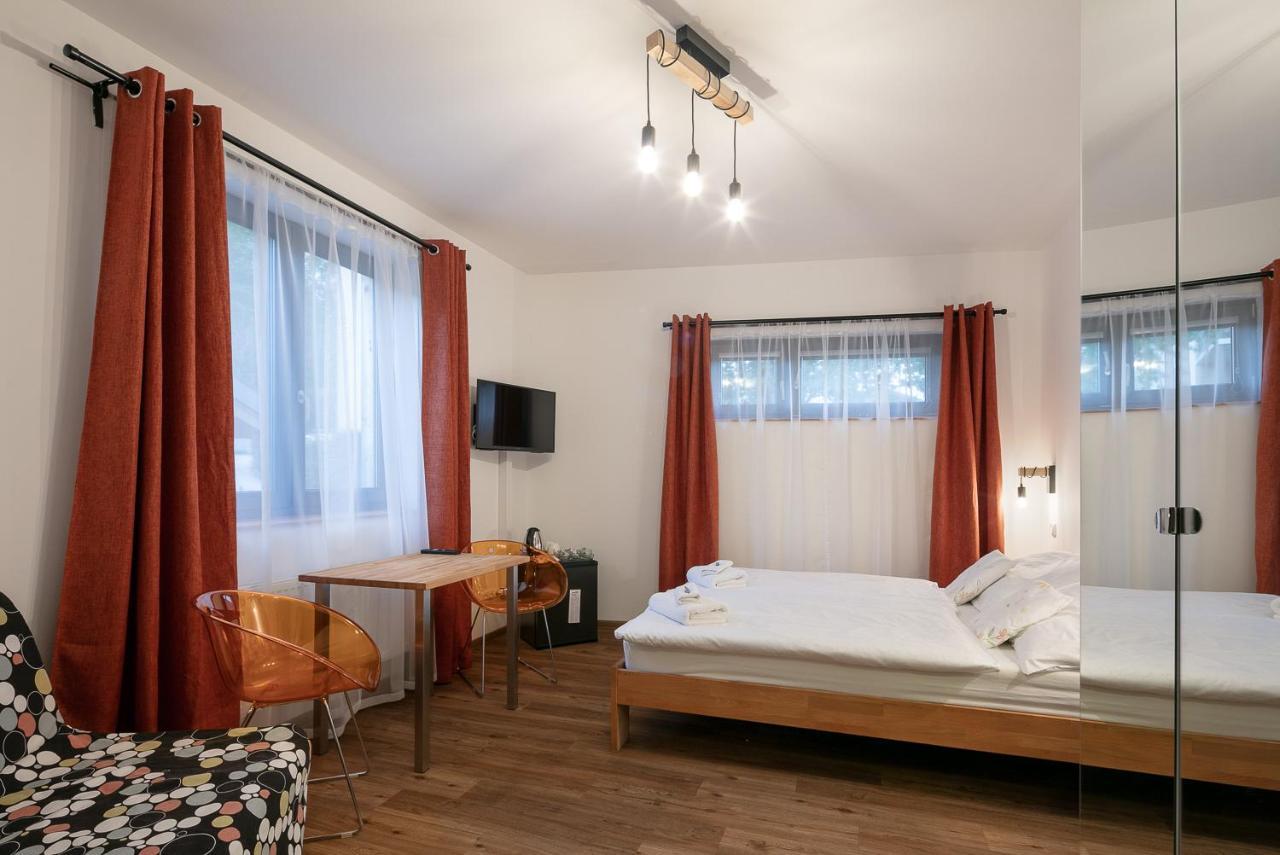 Hotel U Kabinky Janske Lazne Exterior photo