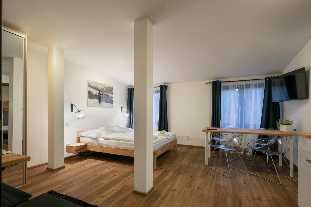 Hotel U Kabinky Janske Lazne Exterior photo