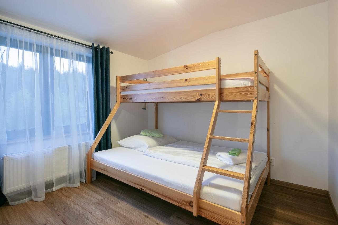 Hotel U Kabinky Janske Lazne Exterior photo