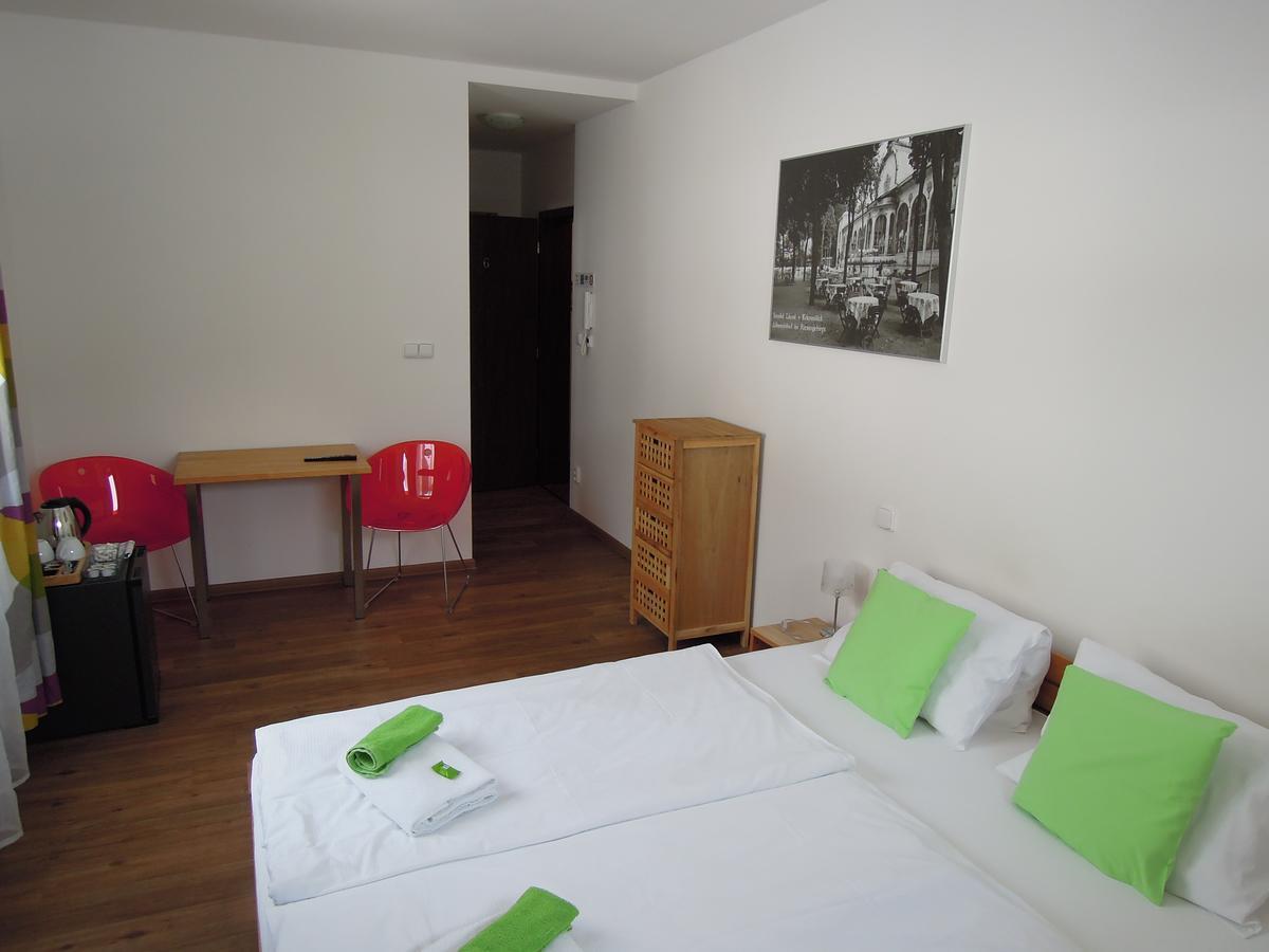 Hotel U Kabinky Janske Lazne Exterior photo