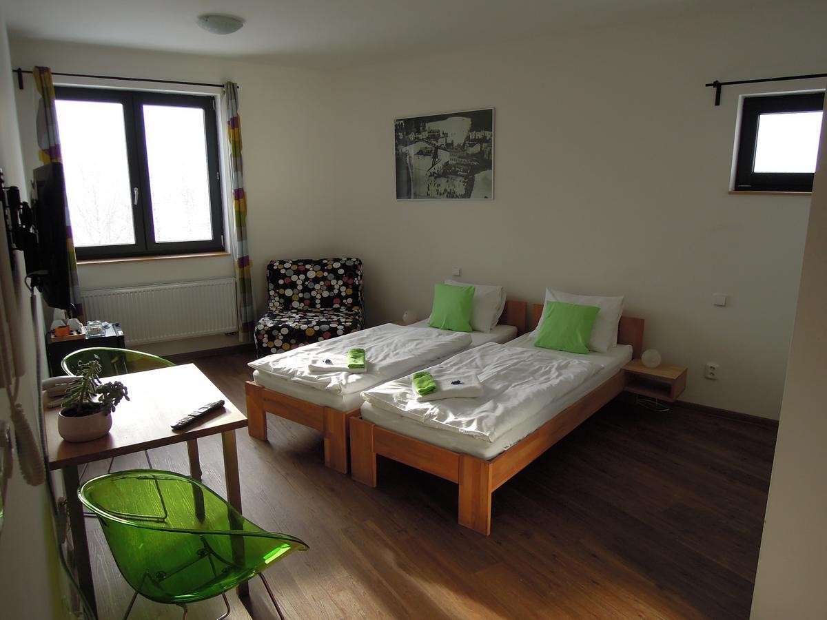 Hotel U Kabinky Janske Lazne Exterior photo
