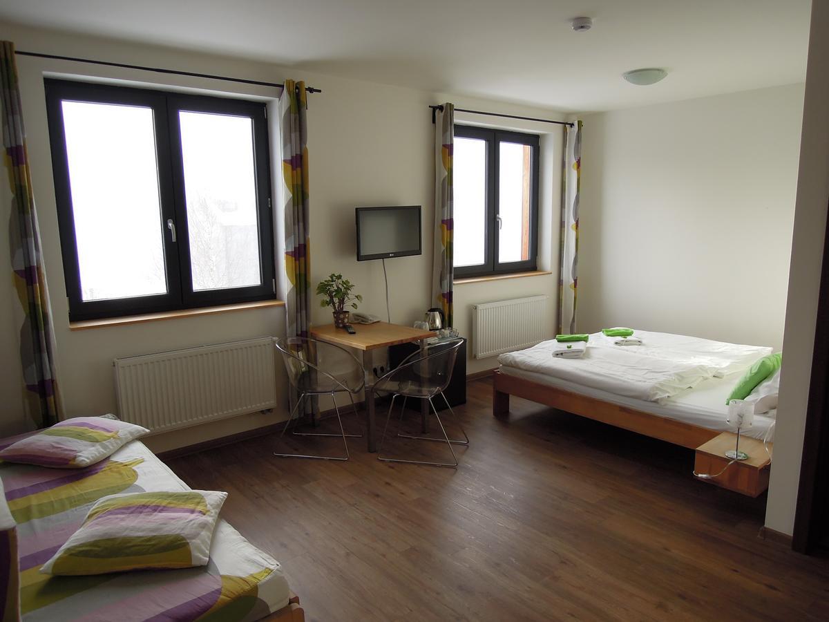 Hotel U Kabinky Janske Lazne Exterior photo
