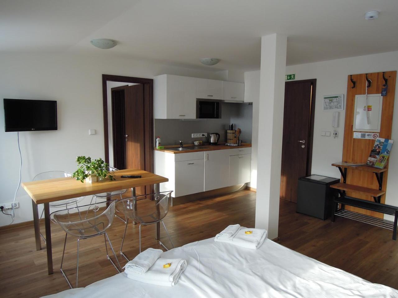Hotel U Kabinky Janske Lazne Exterior photo