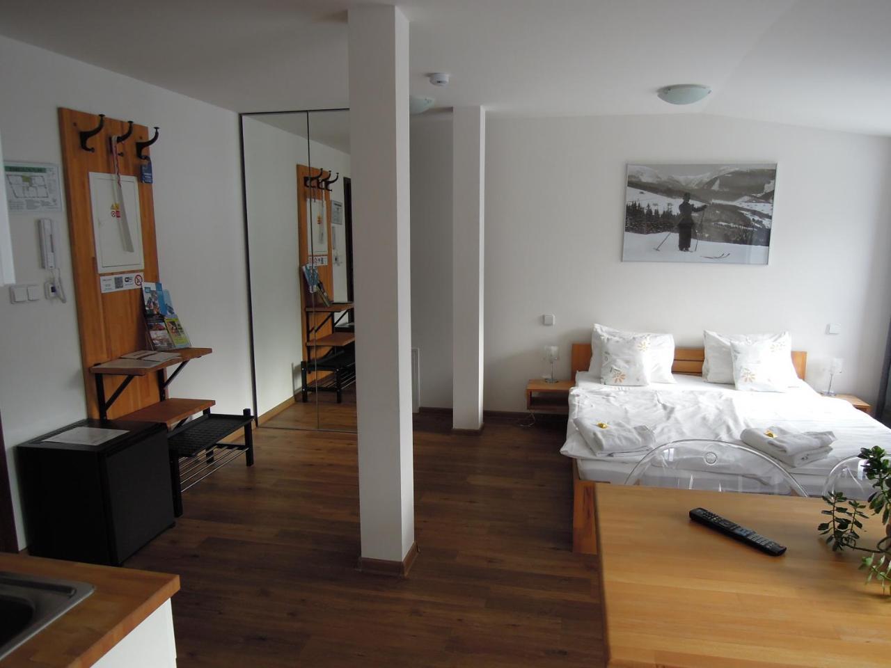Hotel U Kabinky Janske Lazne Exterior photo