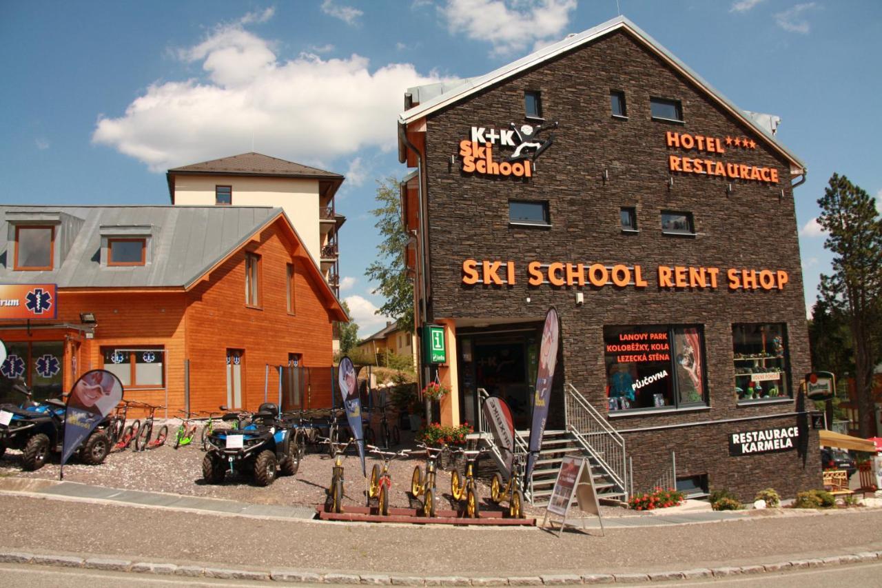 Hotel U Kabinky Janske Lazne Exterior photo