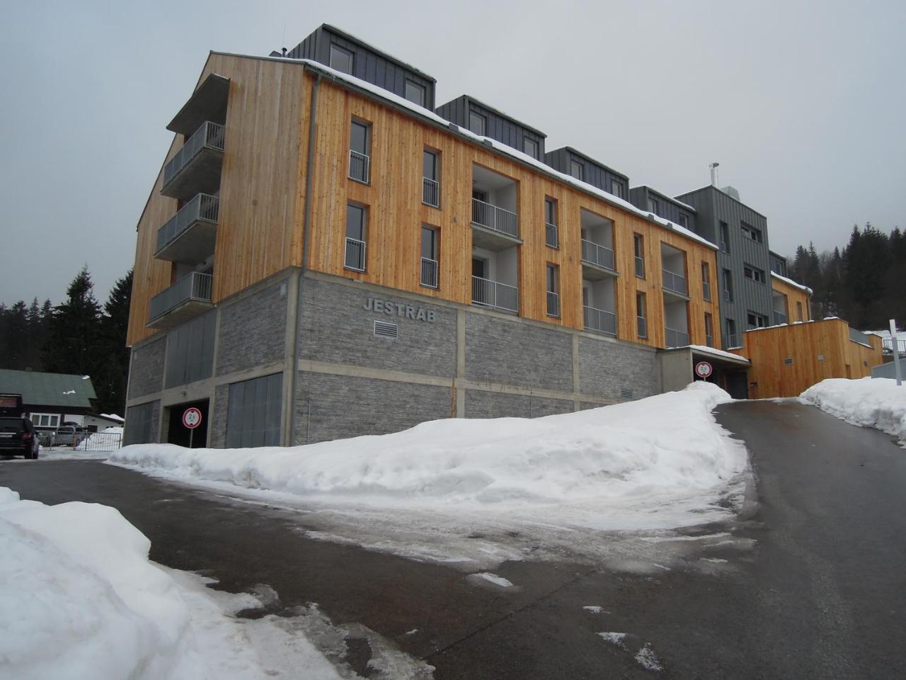 Hotel U Kabinky Janske Lazne Exterior photo